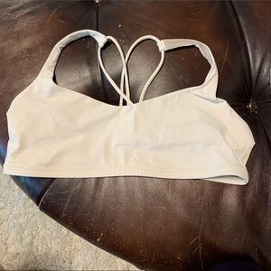 Lululemon Free To Be Bra (white - size 10)